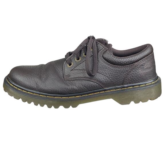Dr Martens Unisex Ashfeld Brown Leather Oxfords Size M 11 W 12 main image 11
